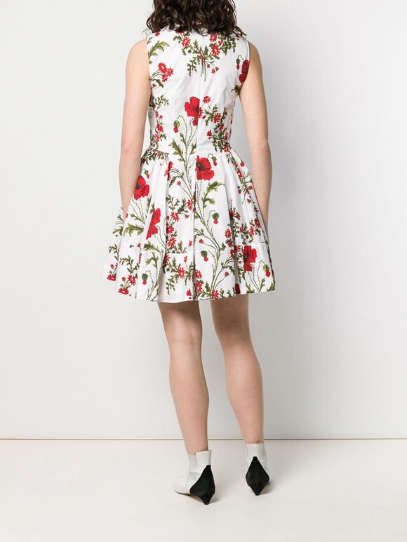 poppy mini dress ivory POPPY MINI DRESS POSSE