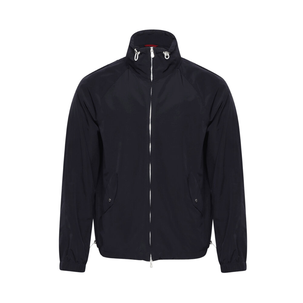 ジャケット BRUNELLO CUCINELLI Water-resistant poplin hooded jacket Brunello Cucinelli Water Resistant Bonded Cotton Poplin