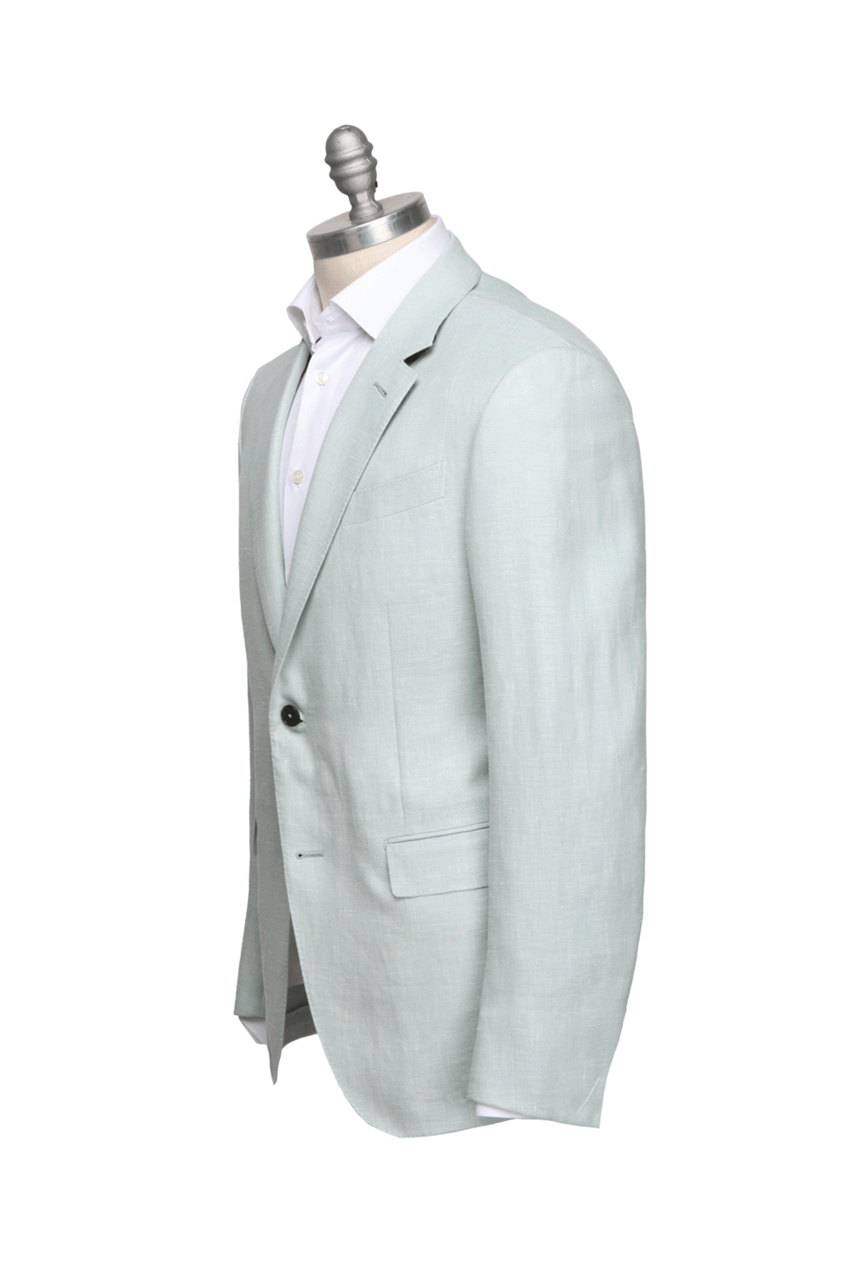 Zegna - Pale Green Crossover Sportcoat
