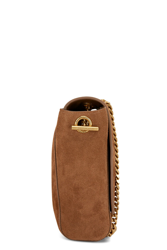 Saint Laurent - Kate Tan Leather Reversible Medium Shoulder Bag