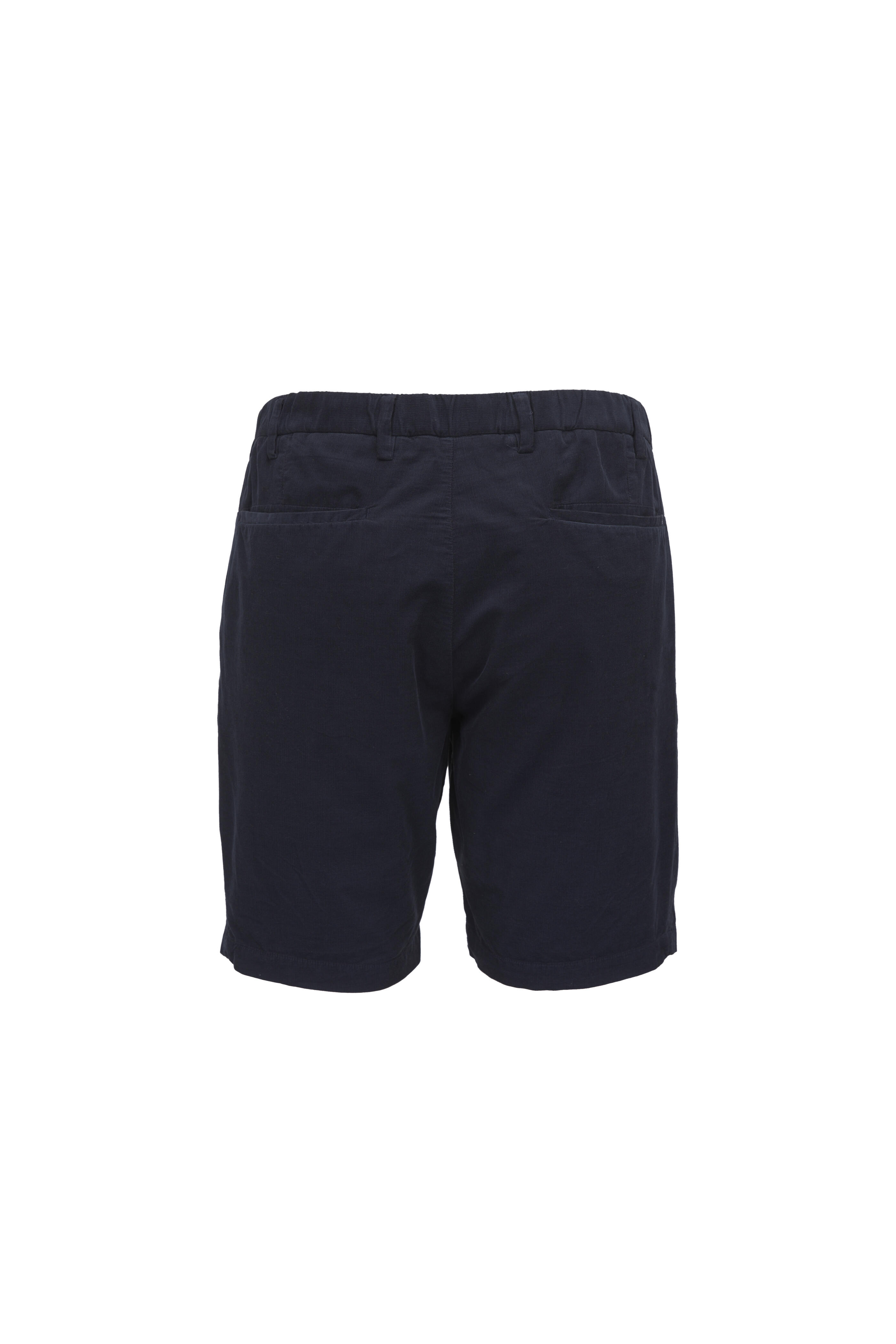 Deke - Navy Cloud Corduroy Shorts
