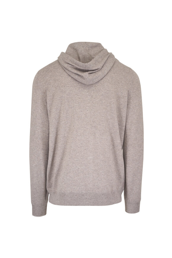 Brunello Cucinelli Stone Front Zip Hoodie - view 2