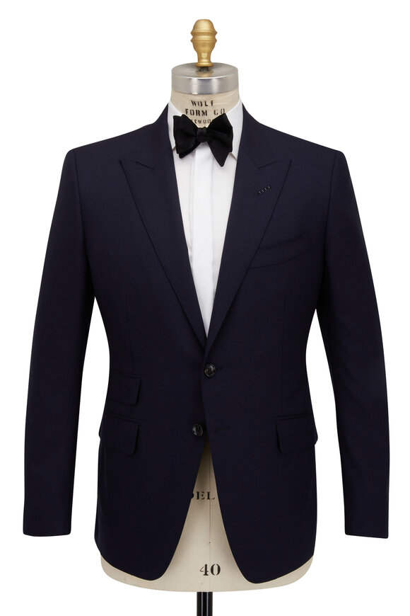 Tom Ford - O'Connor Navy Blue Slim-Fit Wool Suit