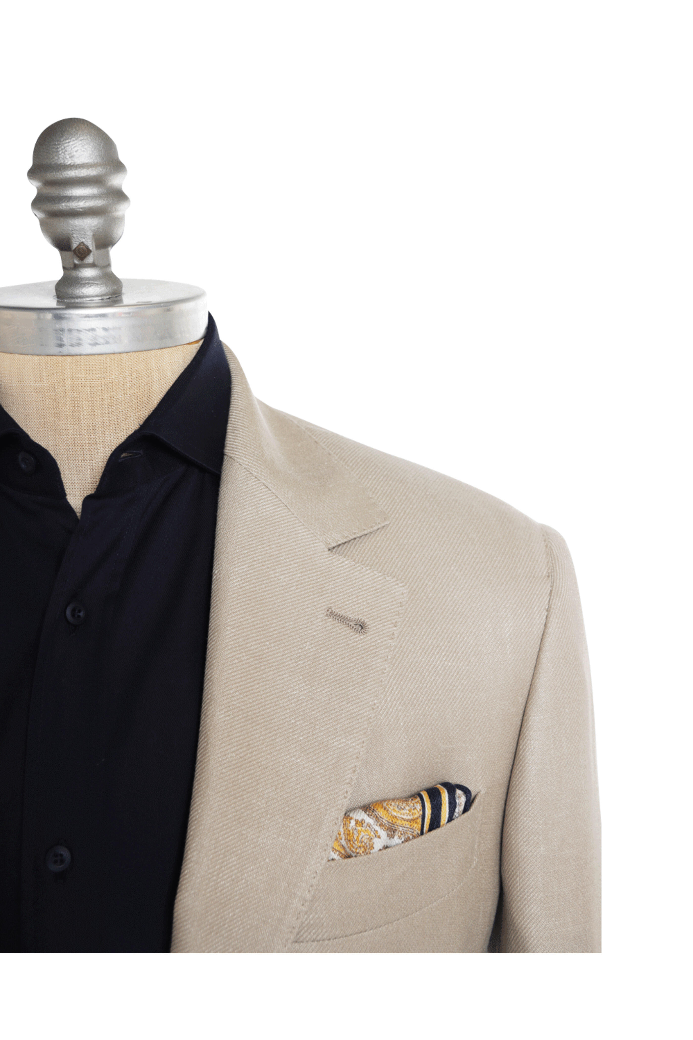 Brunello Cucinelli - Light Sand Nested Suit