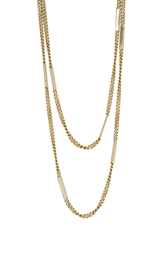 Vintage Collection Vintage Gold Chain Necklace