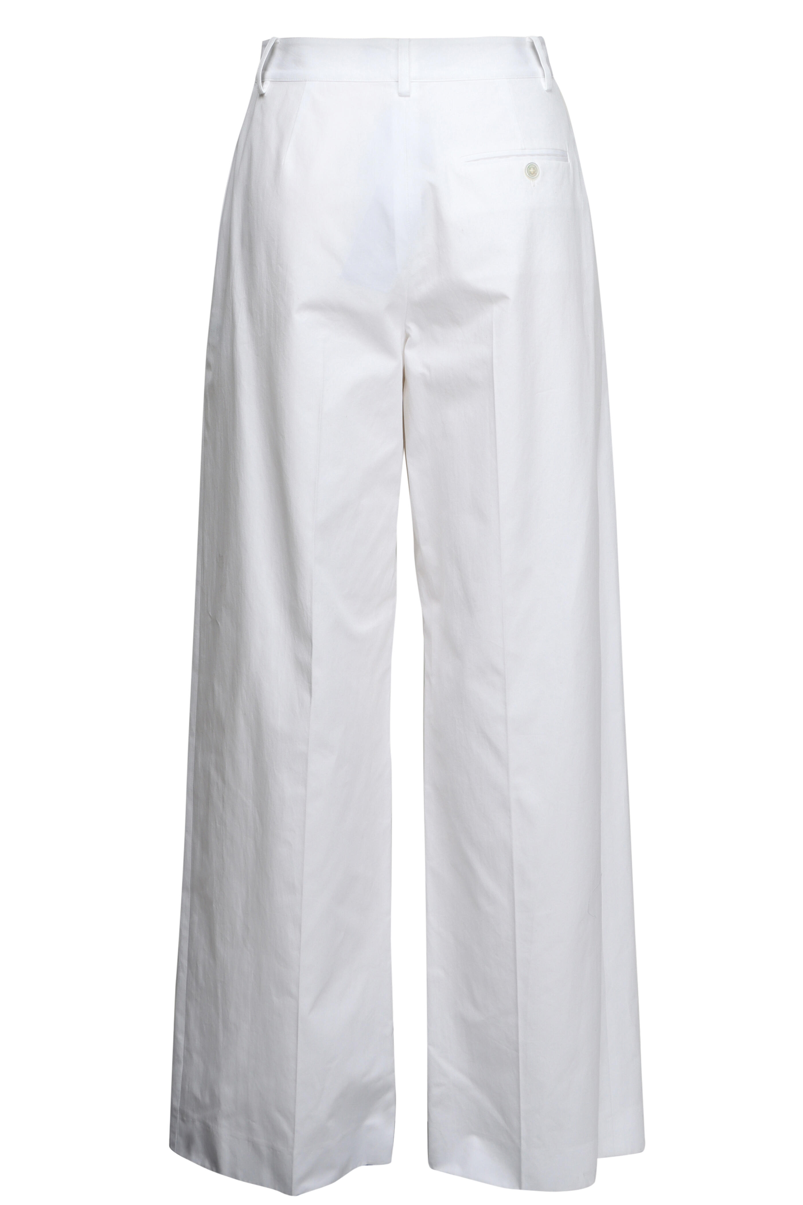Ralph Lauren - Jody White High Waist Pleated Pant