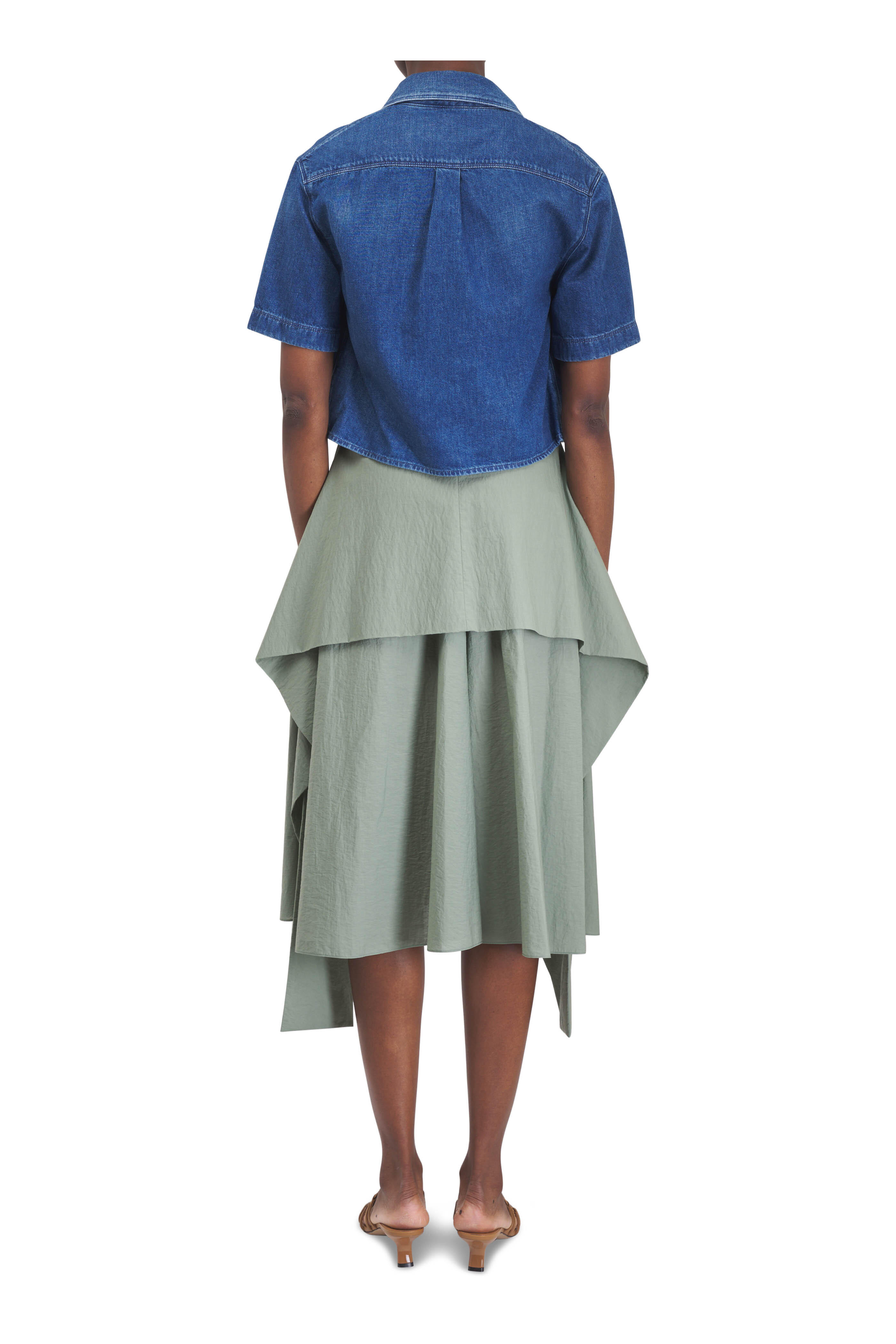 Loewe - Sage Wrap Dress