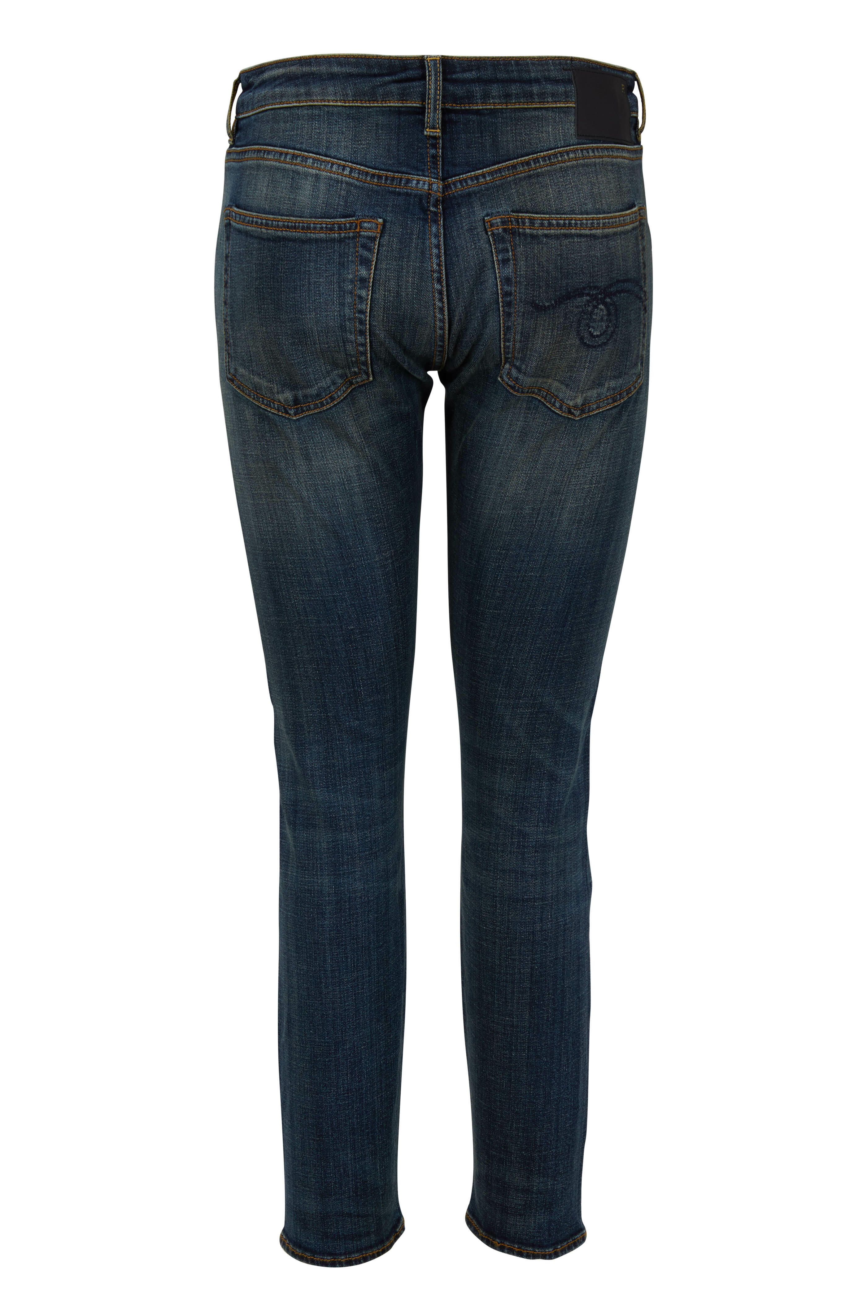 R13 Boy Dark Wash Skinny Jean Mitchell Stores