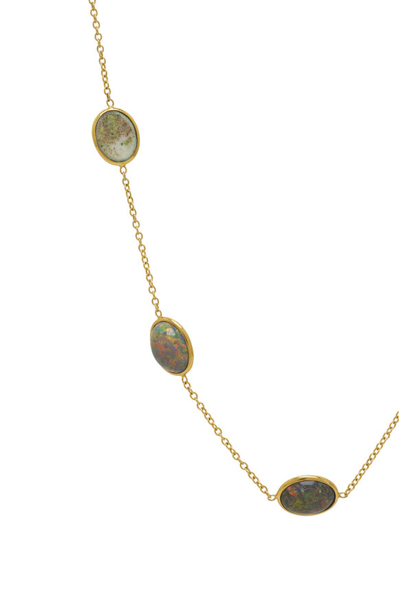 Renee Lewis - Black Opal Necklace