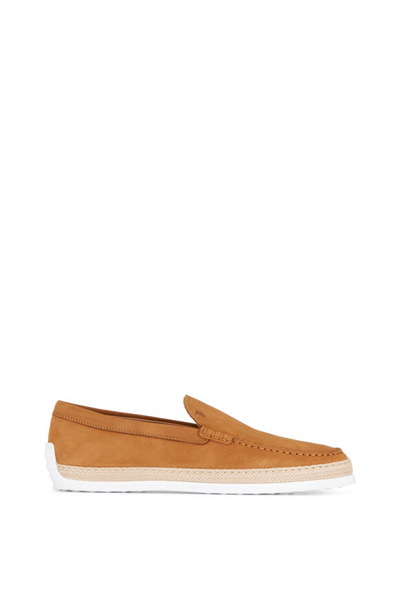 Tod's - Tan Suede Loafer