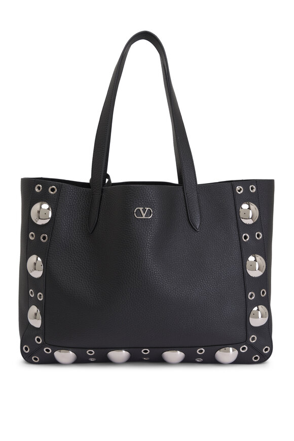 The Row - Half Moon Black Leather Small Shoulder Bag The Row - Half Moon Black Leather Small Shoulder Bag
