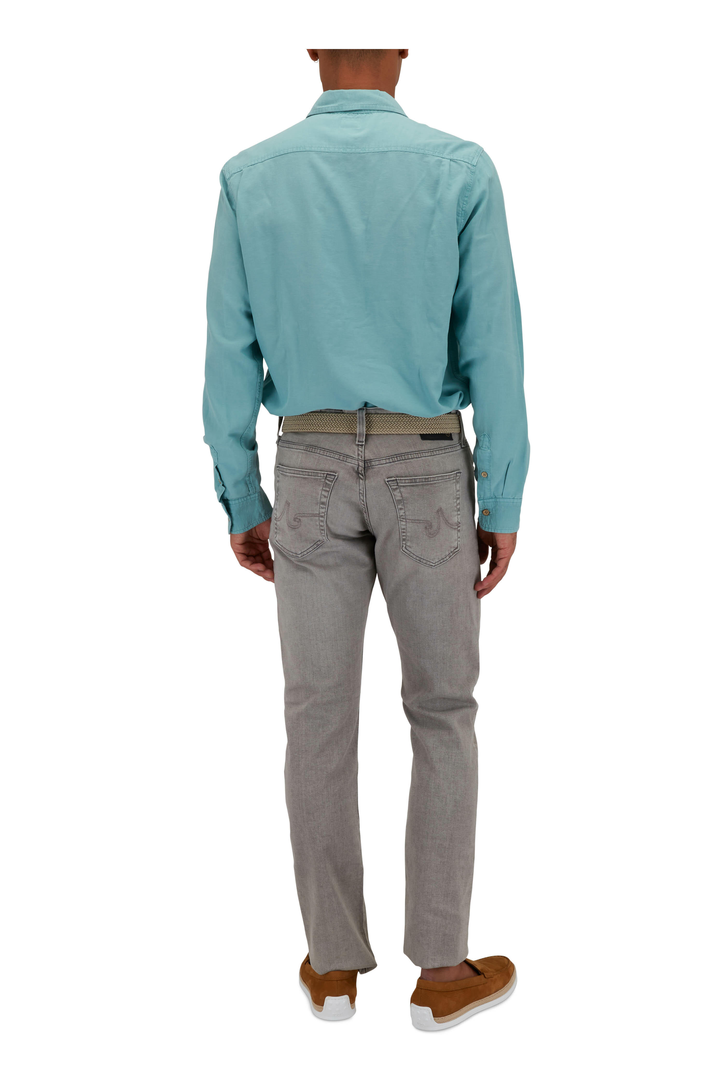 AG - Everett Wind Chill Slim Straight Jean