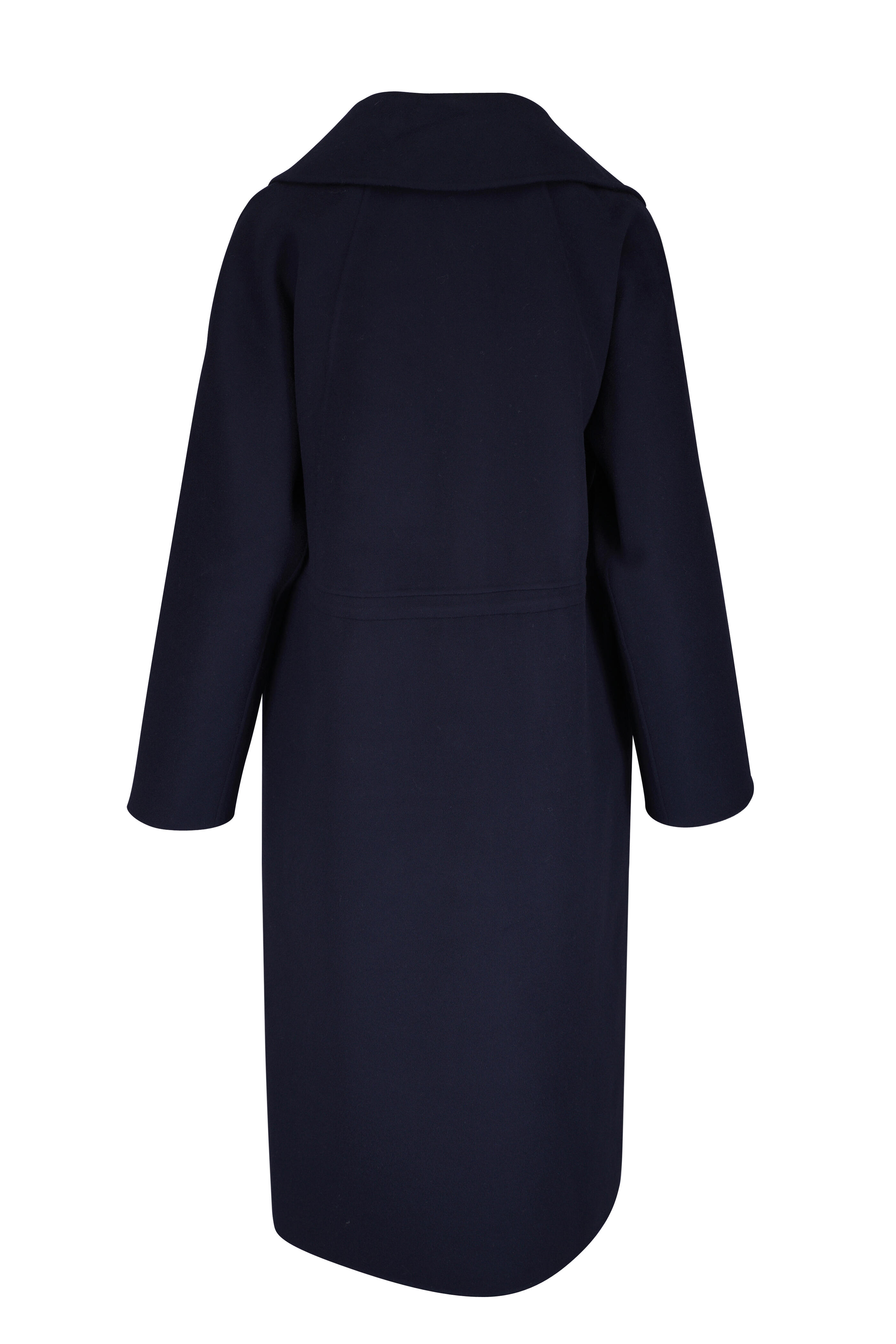 Bogner - Imani Navy Long Wool Coat
