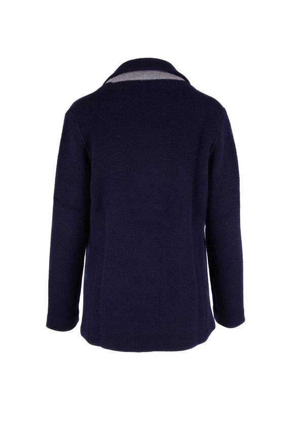 Lisa Yang - Gwen Waffle Knit Cashmere Jacket