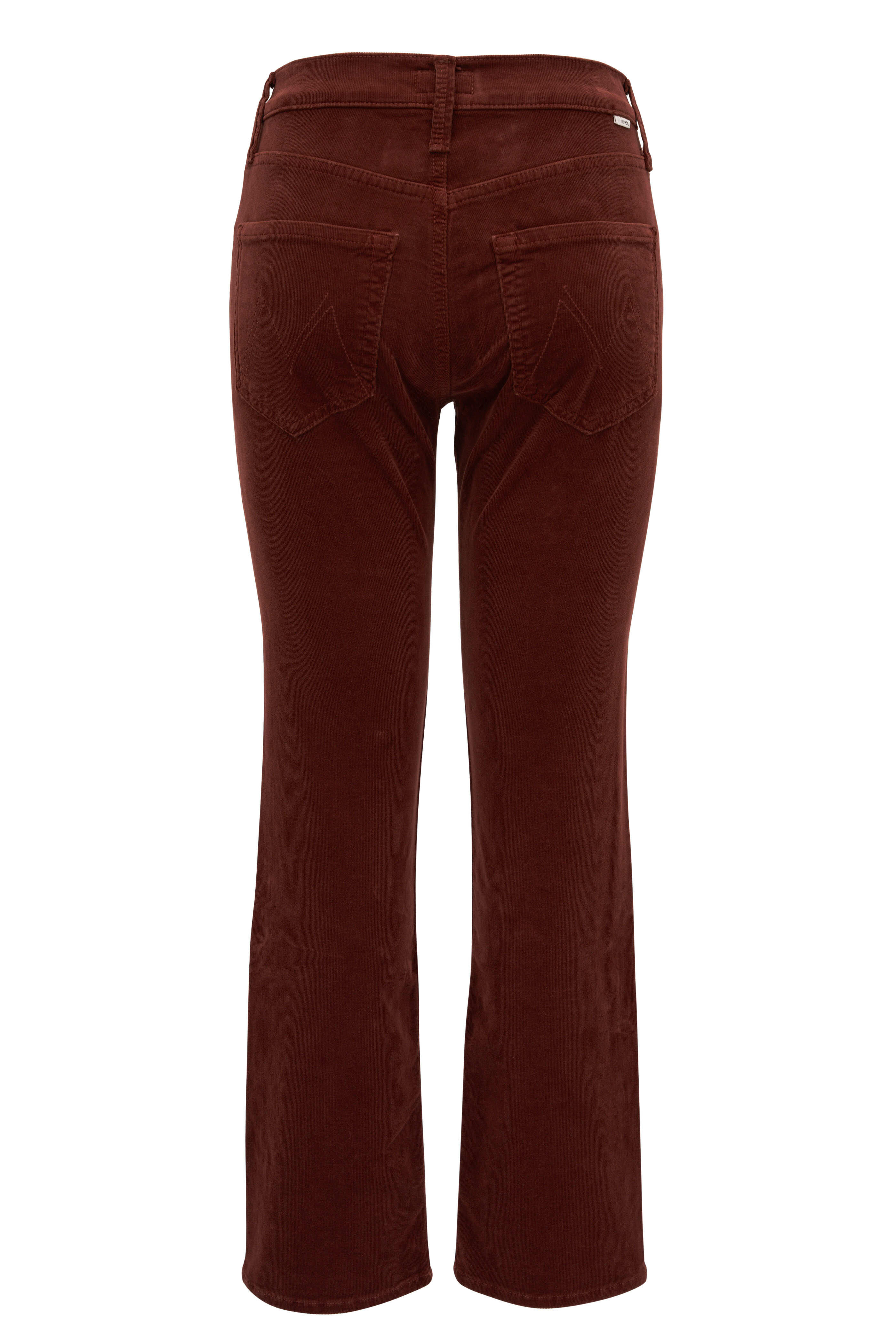 Women's High-Rise Corduroy Wide Leg Jeans - Universal Thread™ Brown 14