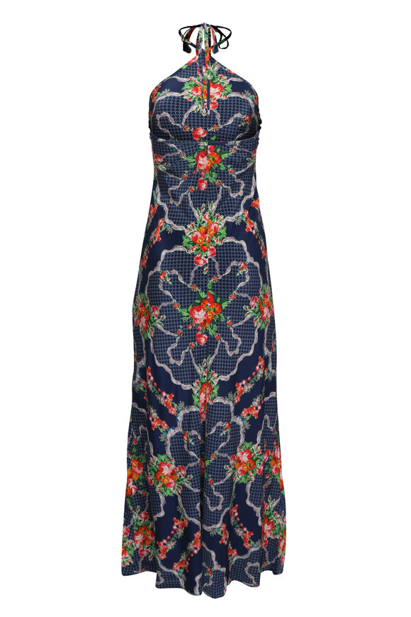 Zimmermann - Wonderland Floral Tubular Tiered Midi Dress