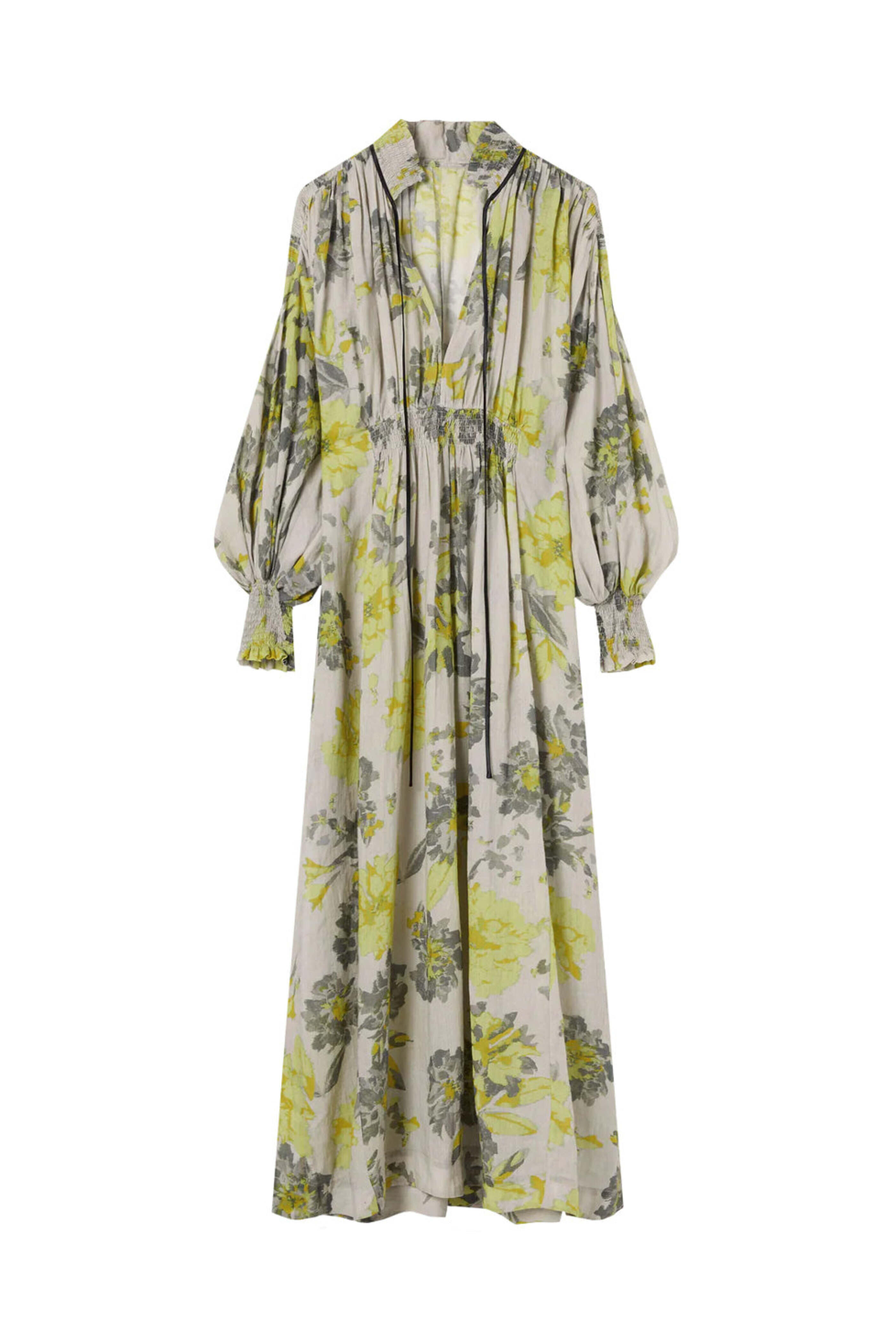 Lee Mathews - Lemon Lila Dress