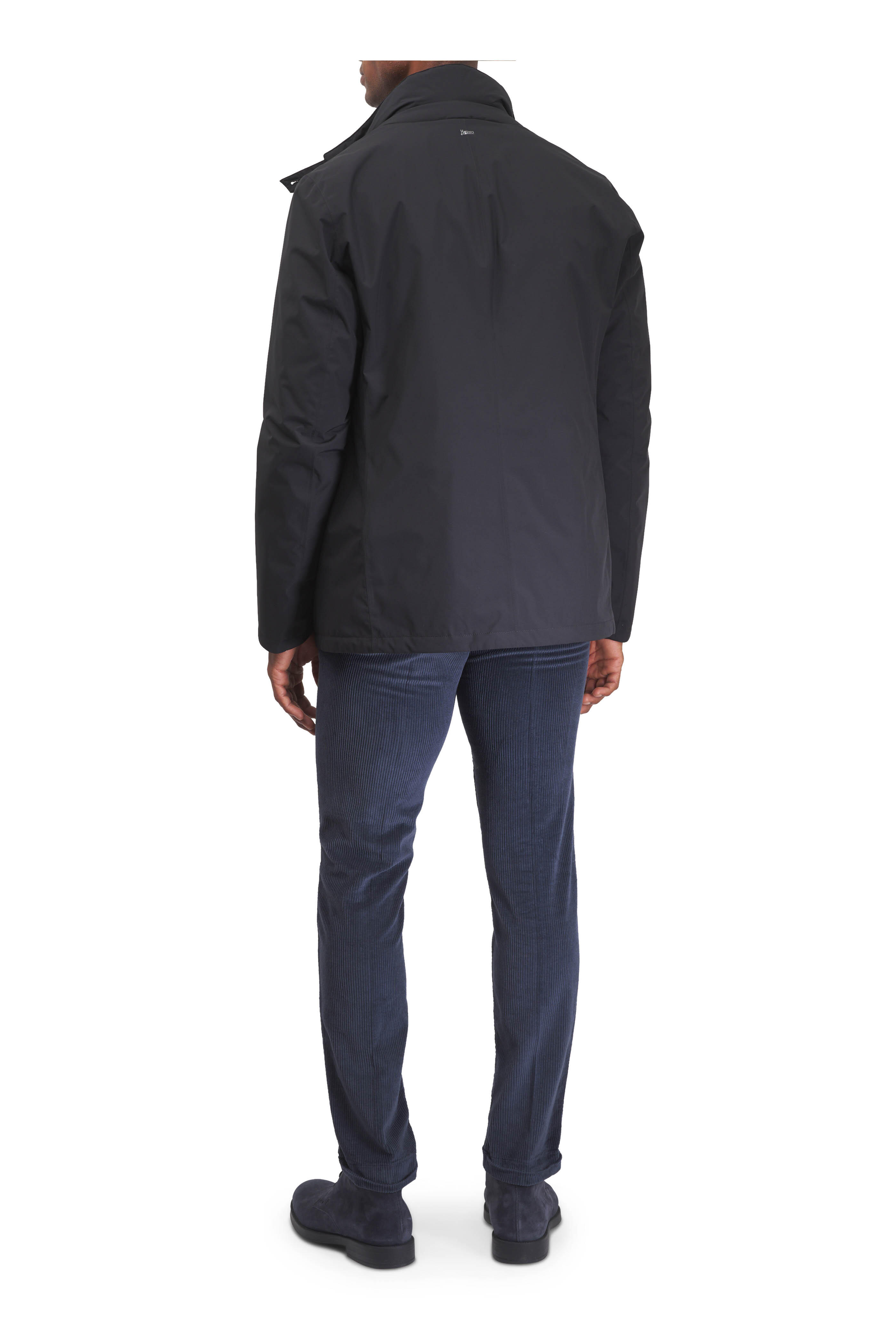 Herno - Functional Wardrobe Black Waterproof Down Jacket