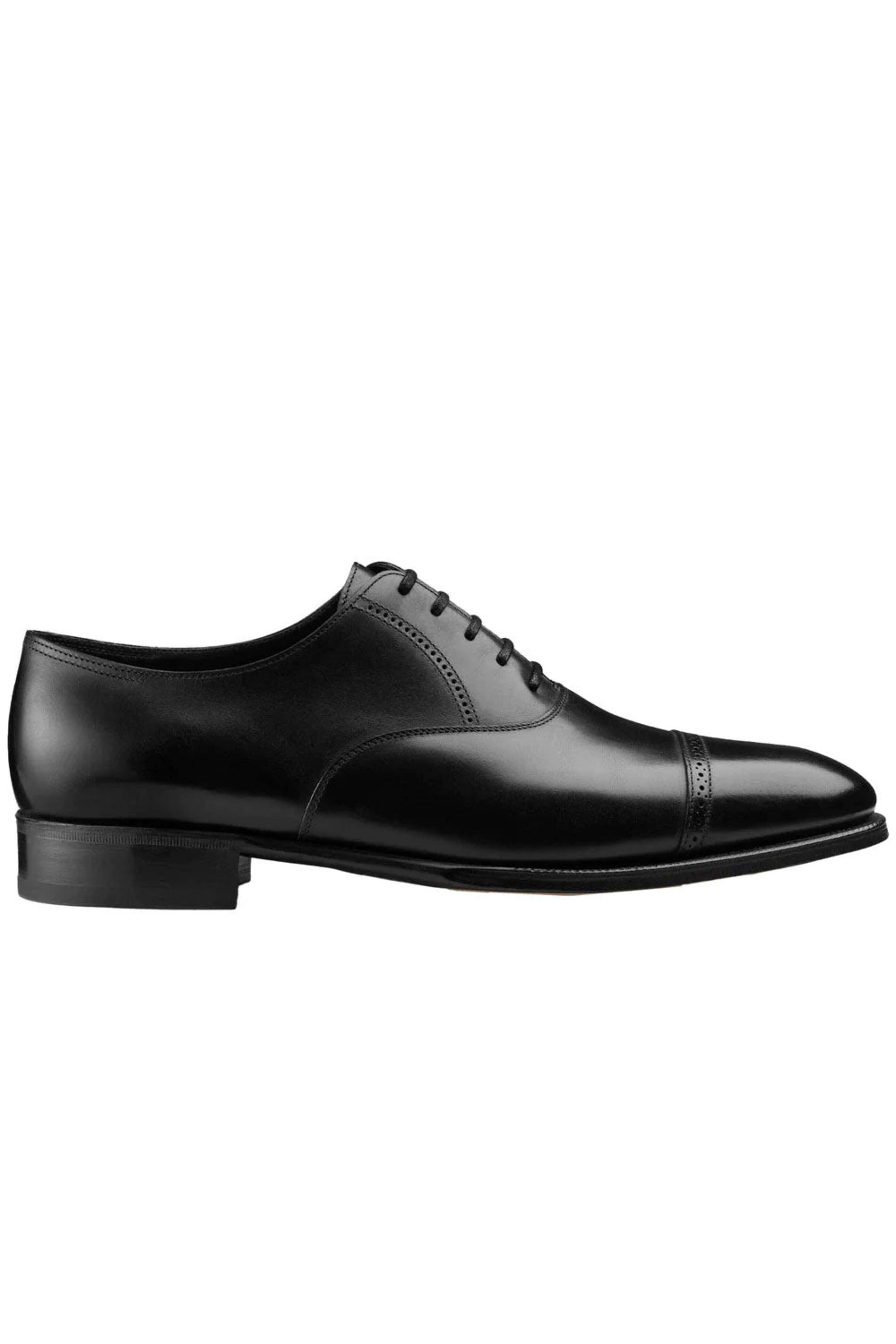 John Lobb - Philip II EE Width Oxford in Black