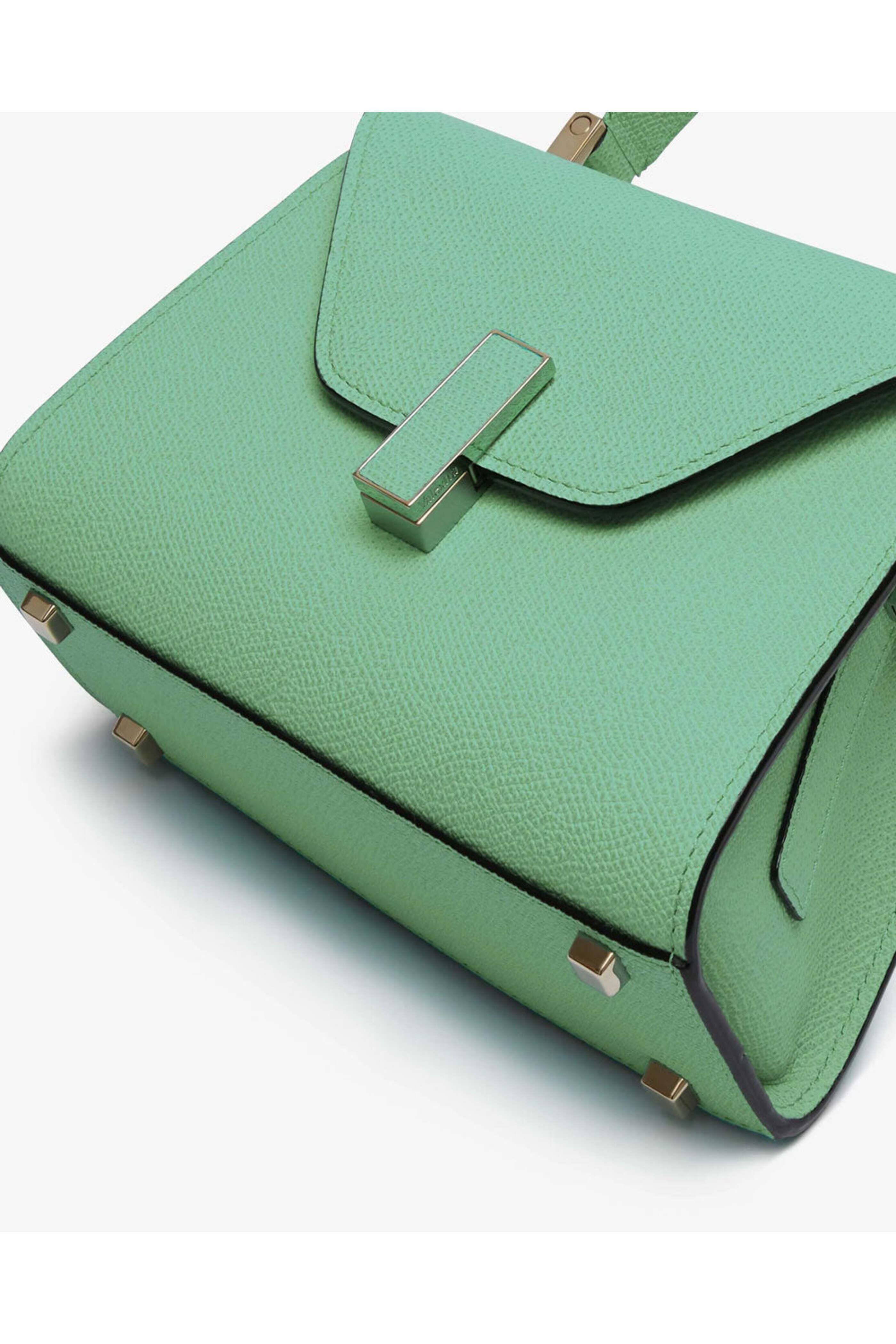 【VALEXTRA】Iside Crossbody Micro Bag Valextra Micro Iside Crossbody Bag | White | FARFETCH