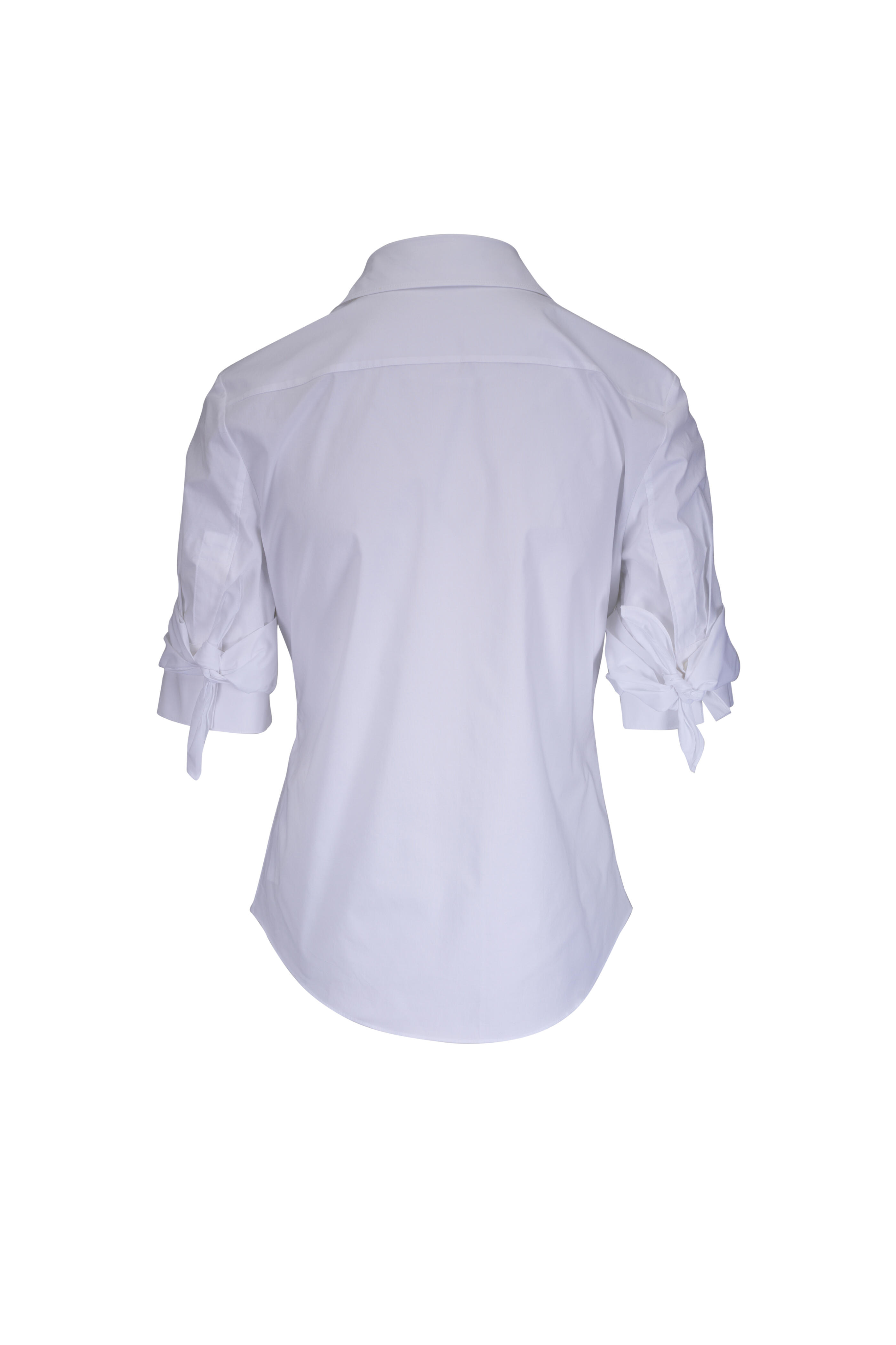 Dorothee Schumacher - Pure Power White Cotton Blouse