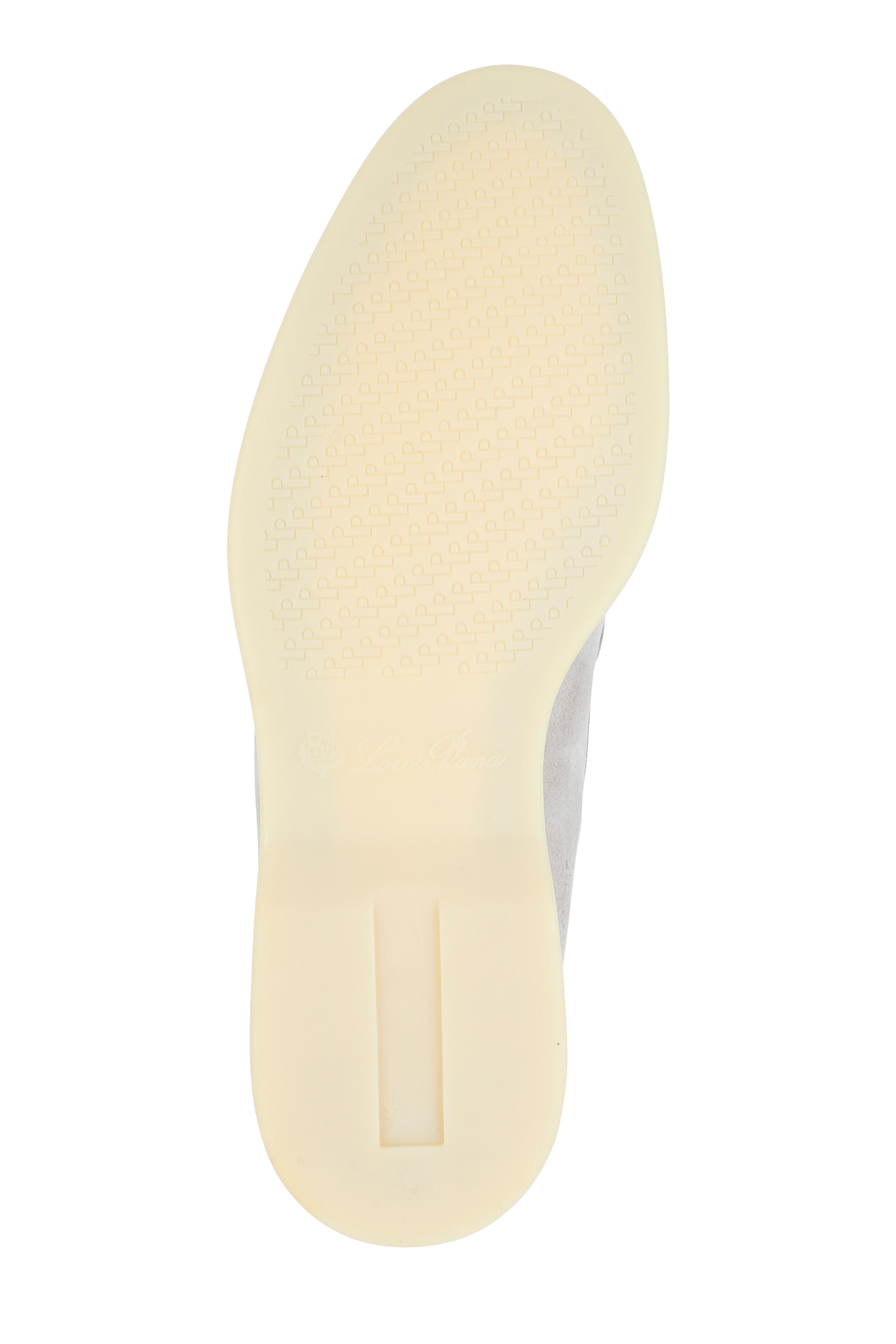 Loro Piana - Summer Walk Beige Suede Slip-On Loafer