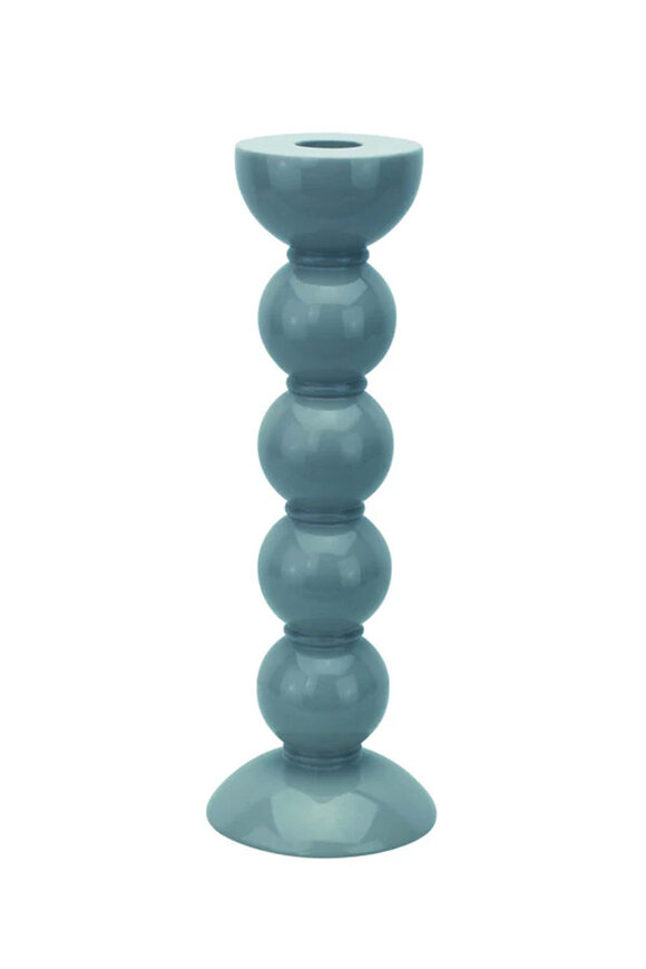 Addison Ross Tall Chambray Bobbin Candle Stick