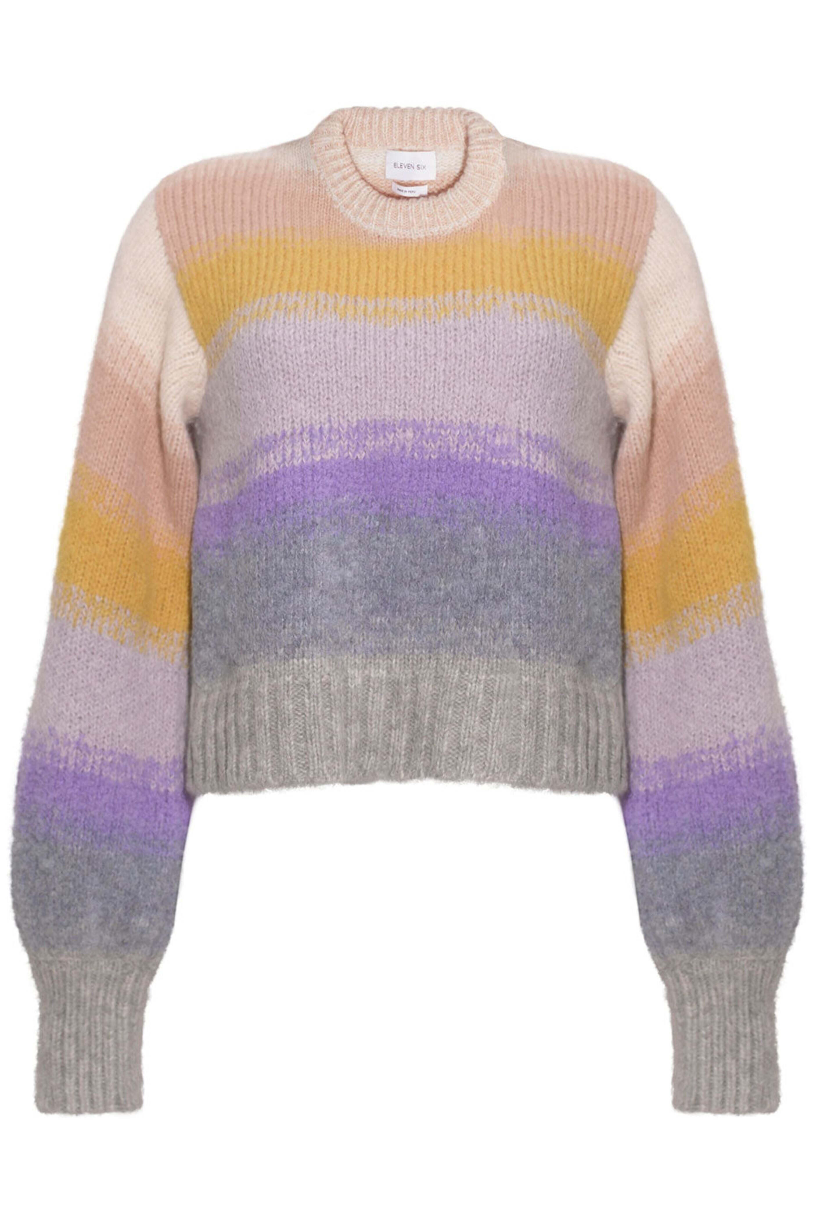 Eleven Six - Multicolor Joy Sweater