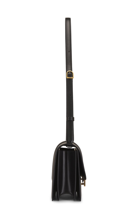 Khaite Blake Black Leather Crossbody - view 3