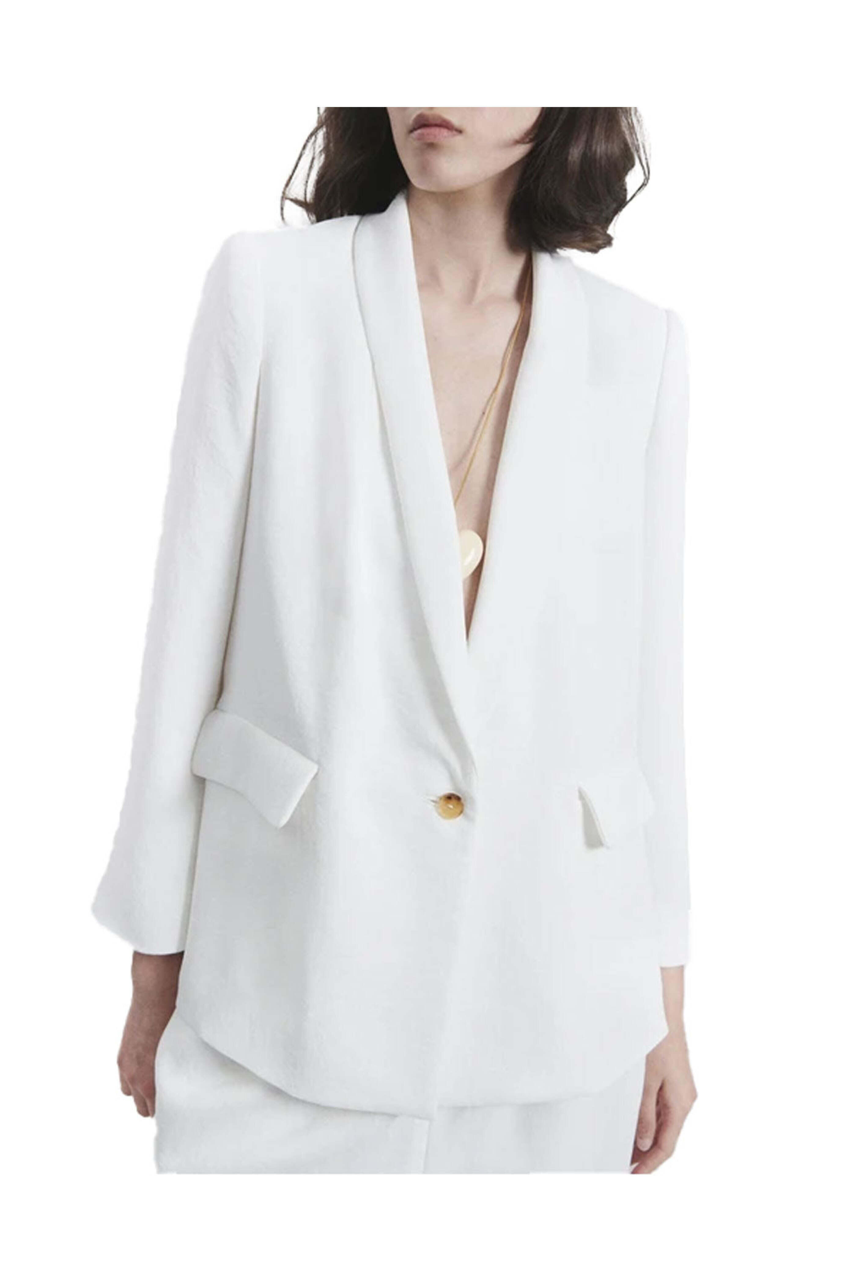 Rachel Comey - White Lang Jacket