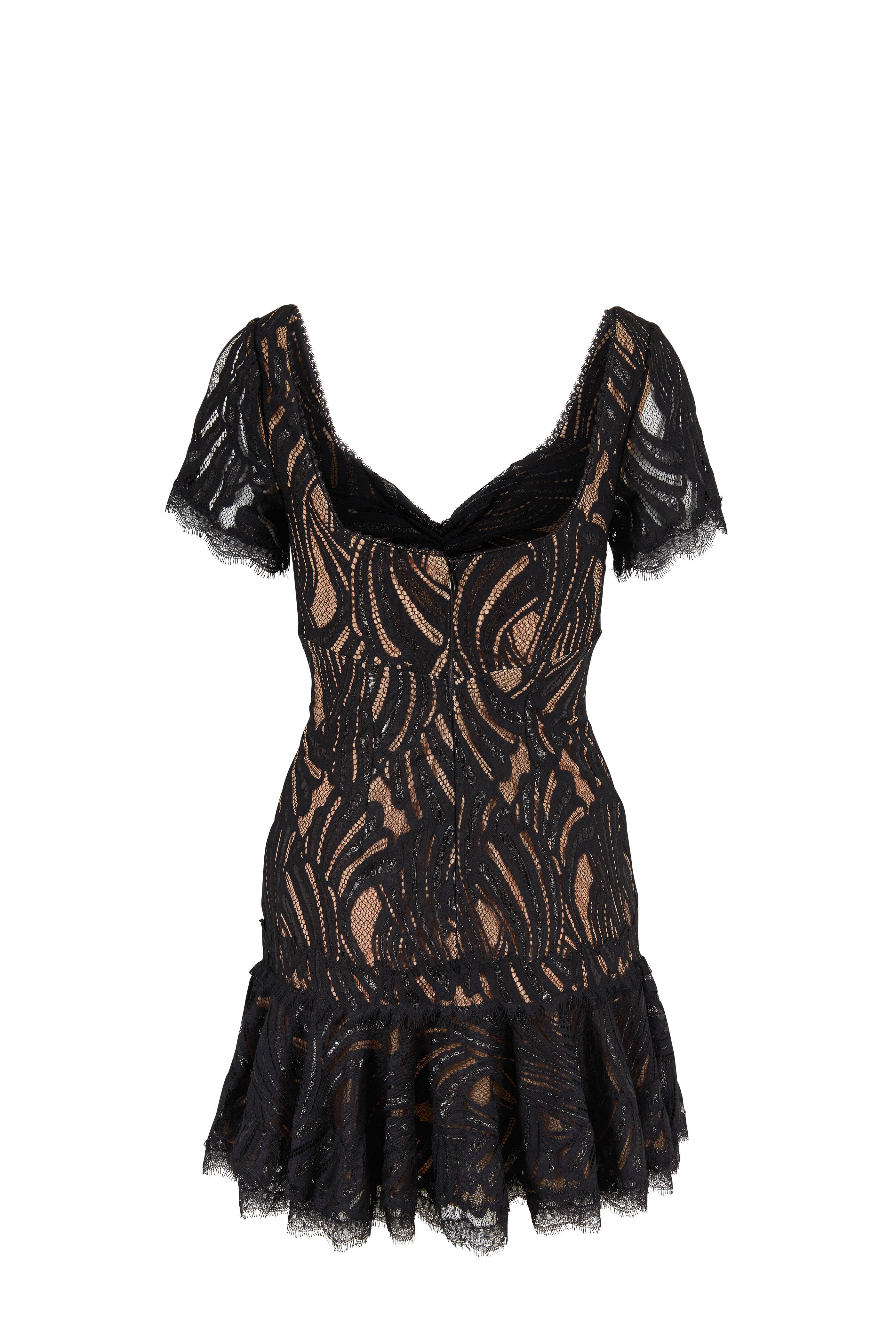 Jonathan simkhai black lace dress best sale