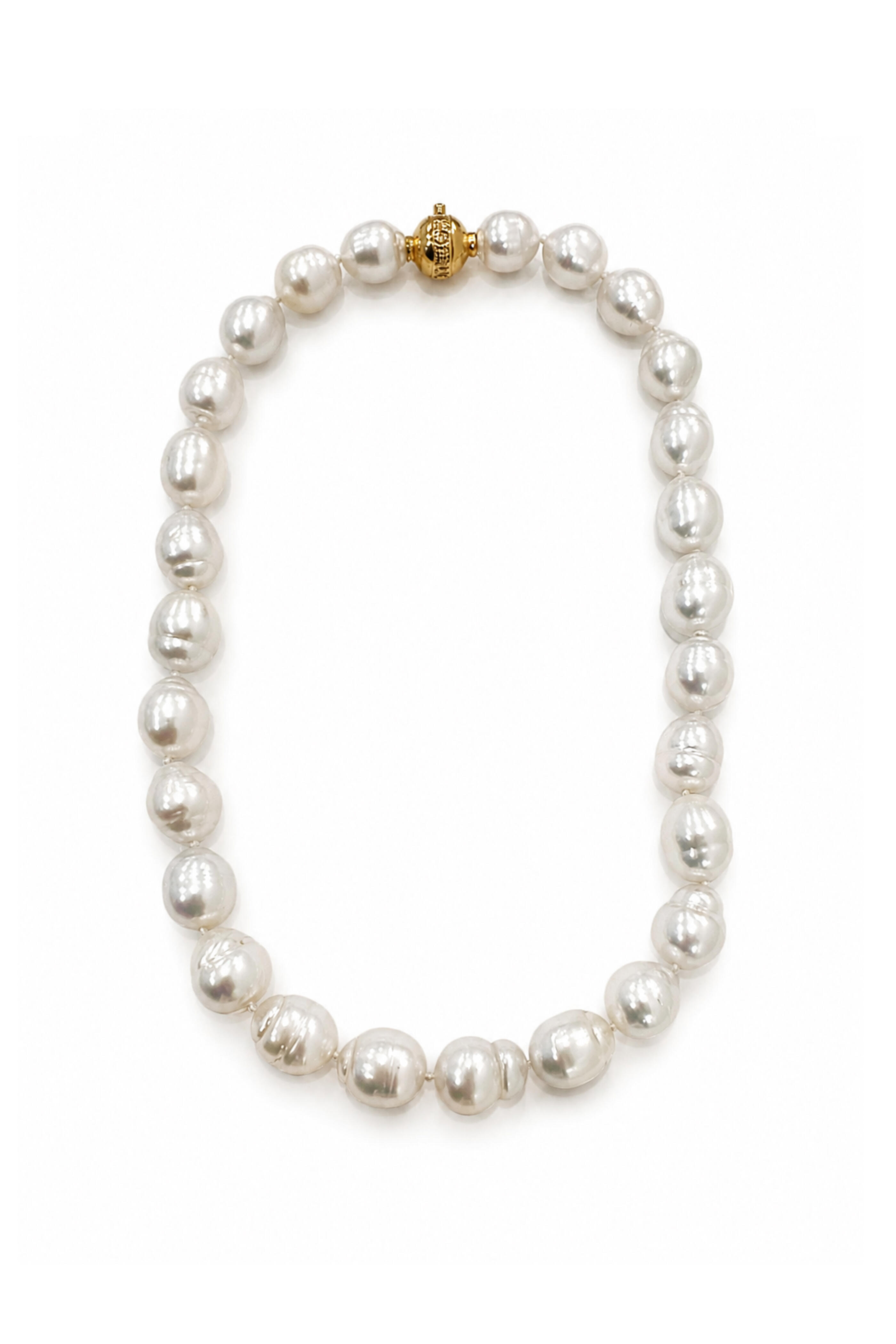 Sylva & Cie - Baroque South Sea Pearl Necklace