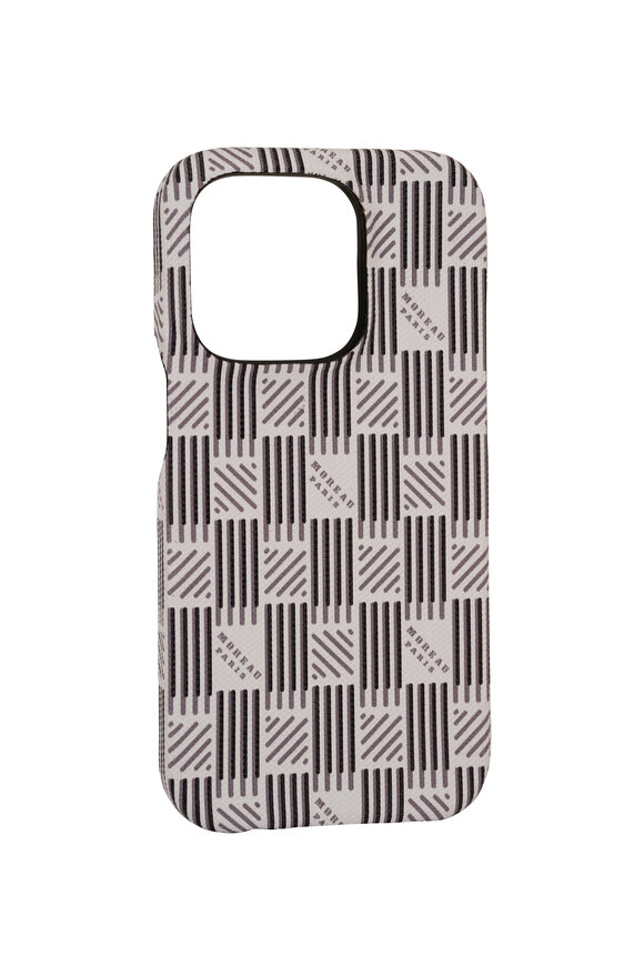 Moreau Paris - Simple White iPhone 14 Cover 