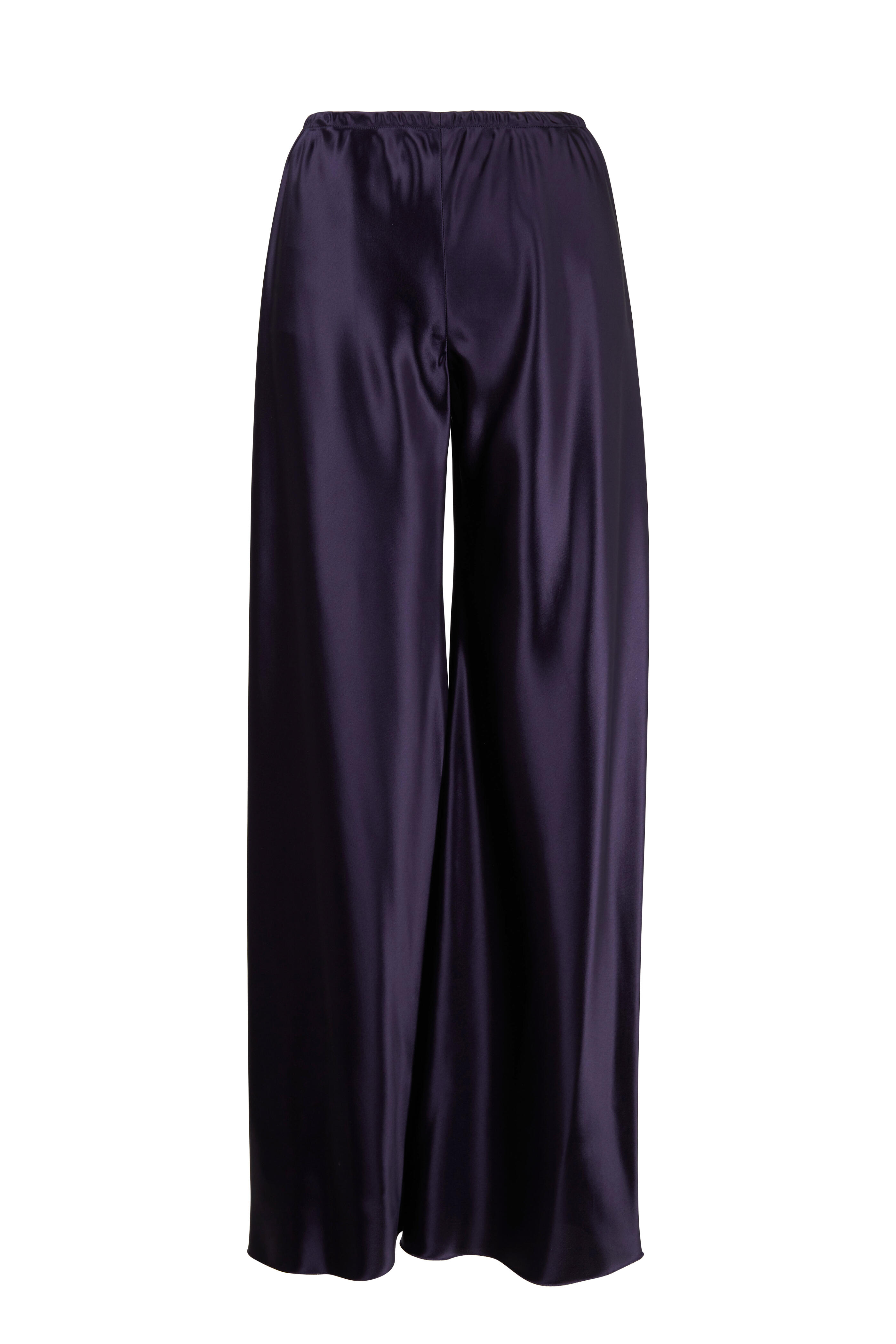 The Row - Gala Indigo Pull-On Pant