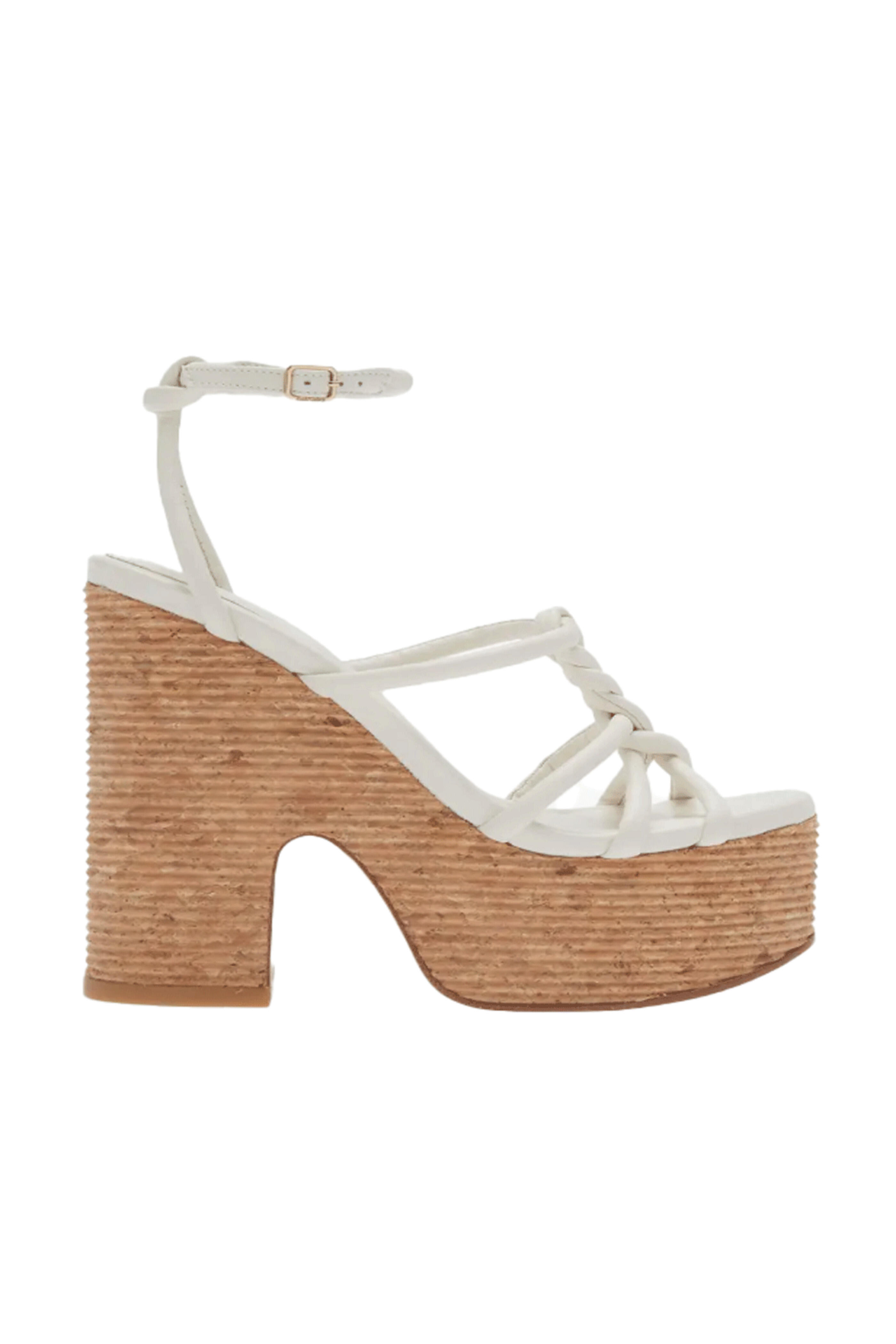 Jimmy Choo - Clare 130 Wedge in Latte