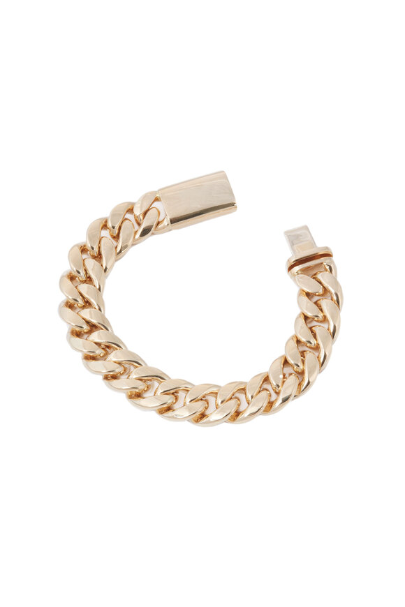 Sidney Garber Curb Chain Link Bracelet
