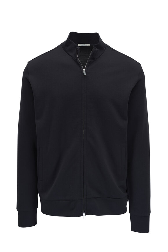 Stefan Brandt Joseph Comfort Marine Zip Wool Bomber