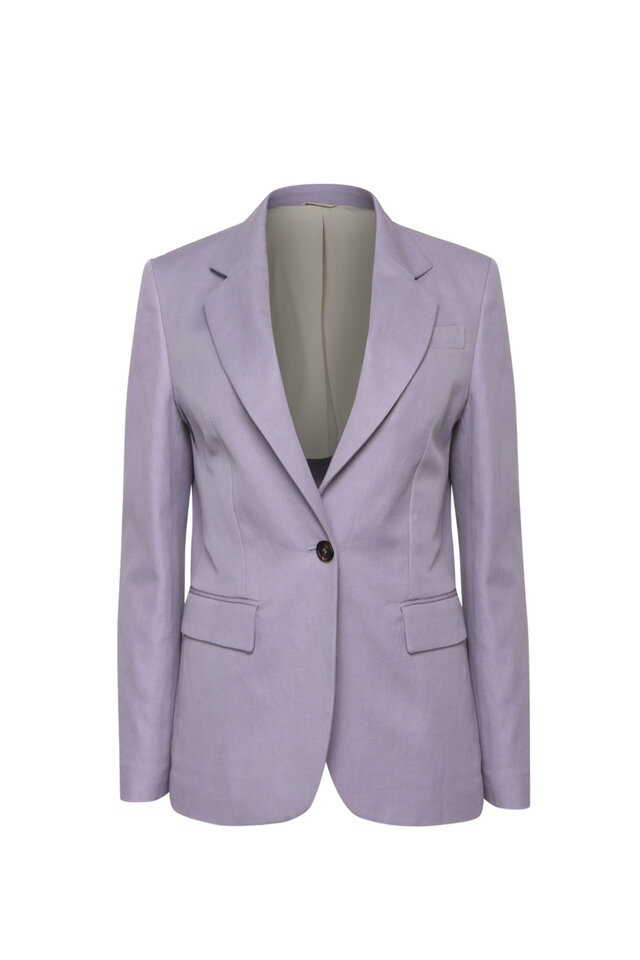 BRUNELLO CUCINELLI ロンクヘルトタウンコト MD5999897 C101 Leather-trimmed wool down coat in grey - Brunello Cucinelli