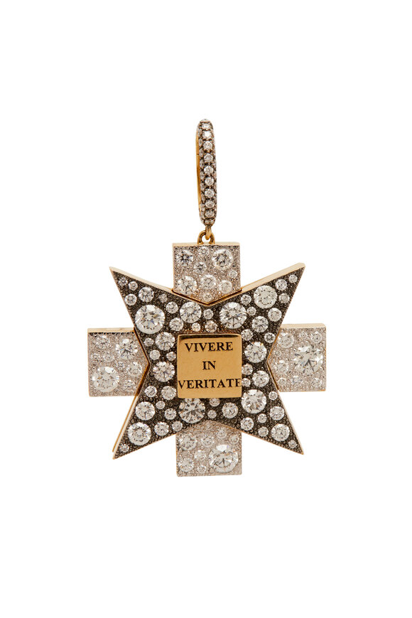 Mariani Maltese Diamond Pendant