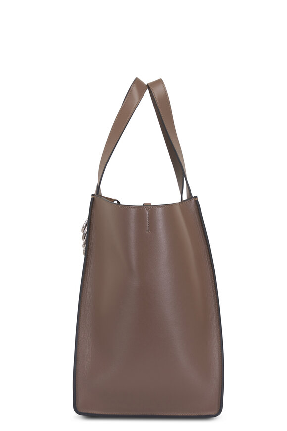 Dorothee Schumacher Dorothee Taupe Leather Tote Bag - view 3
