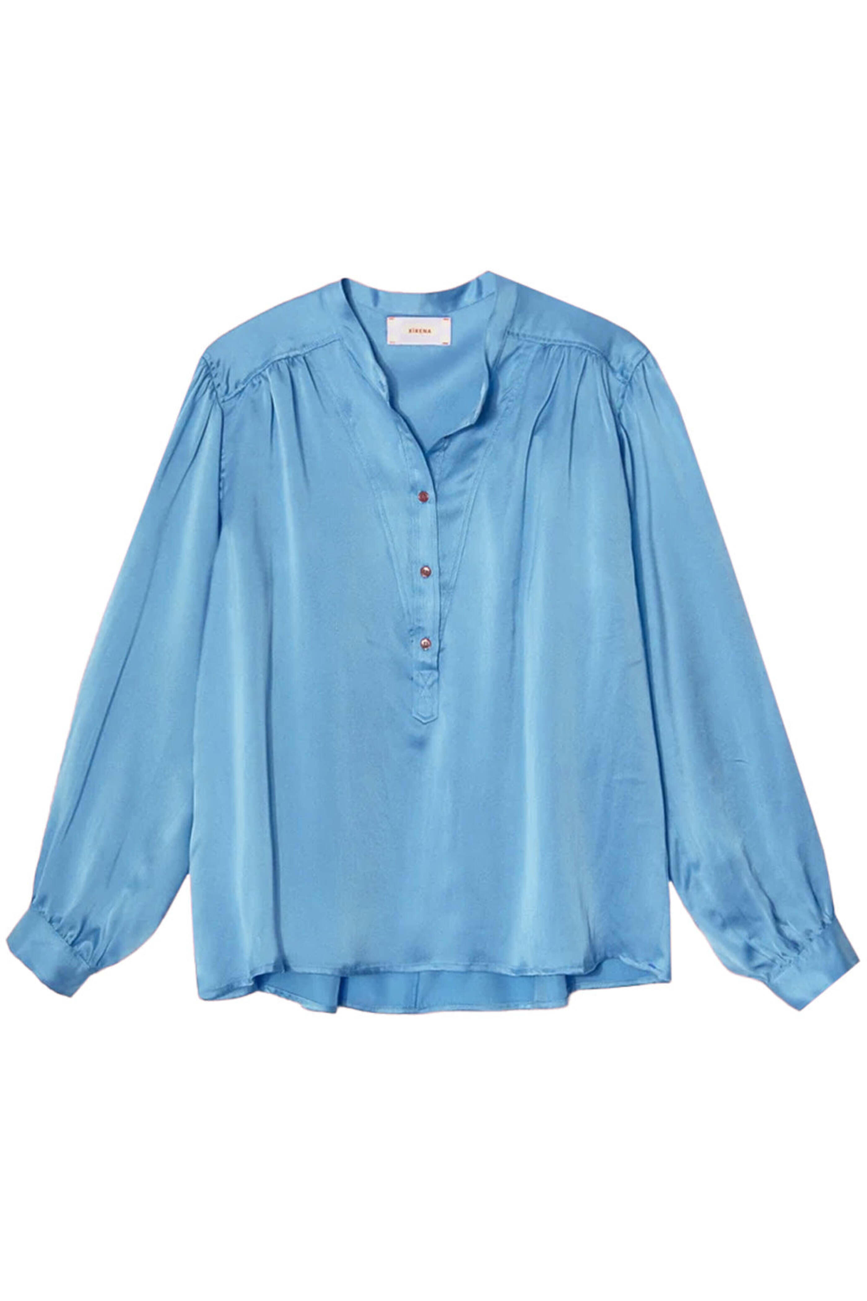 Xirena - Blue Pearl Long Sleeve Greer Top