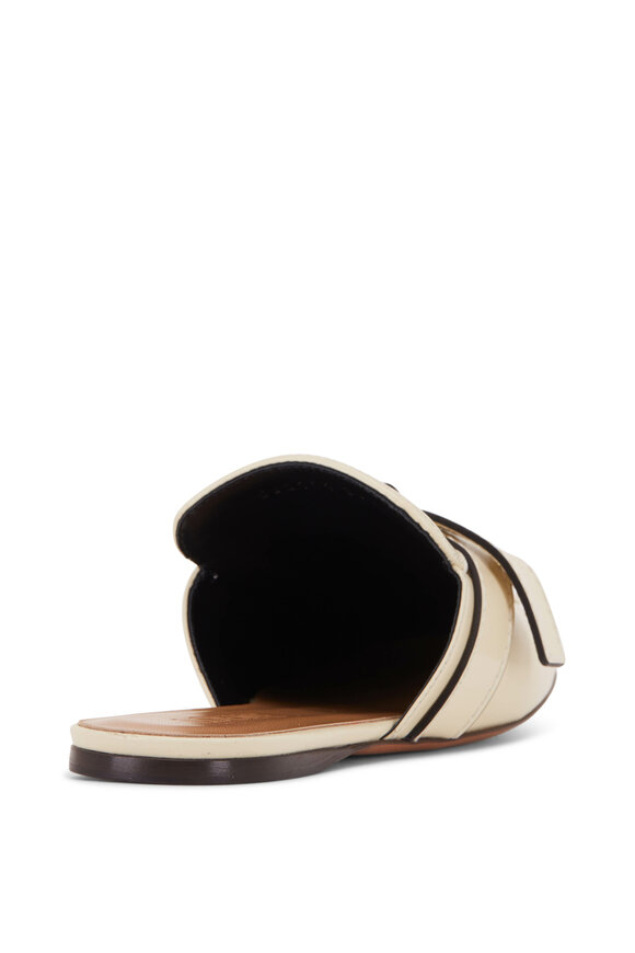 Loewe - Gate Milk Leather Mule | Mitchell Stores