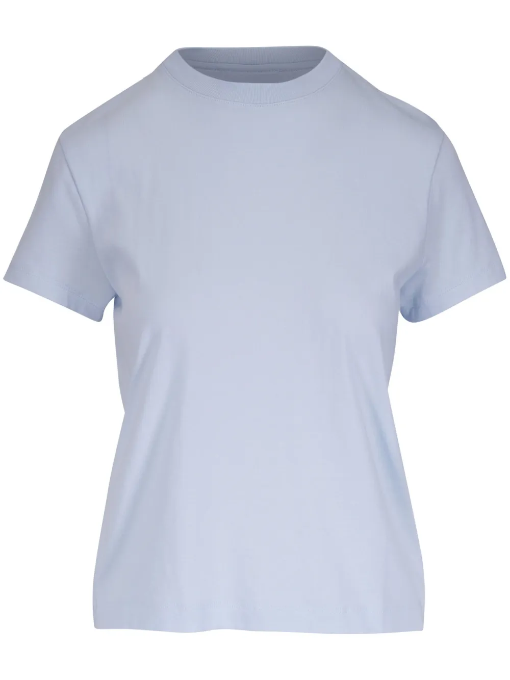 Vince - Sky Powder Pima Cotton Crew Neck T-Shirt