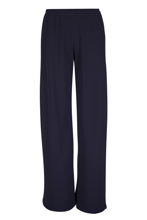 Nili Lotan Marlow Midnight Wide Leg Pant - view 1