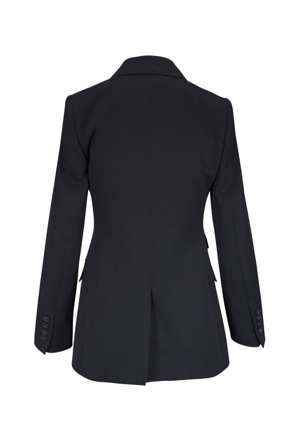Nili Lotan Noah Black Virgin Wool Jacket - view 3