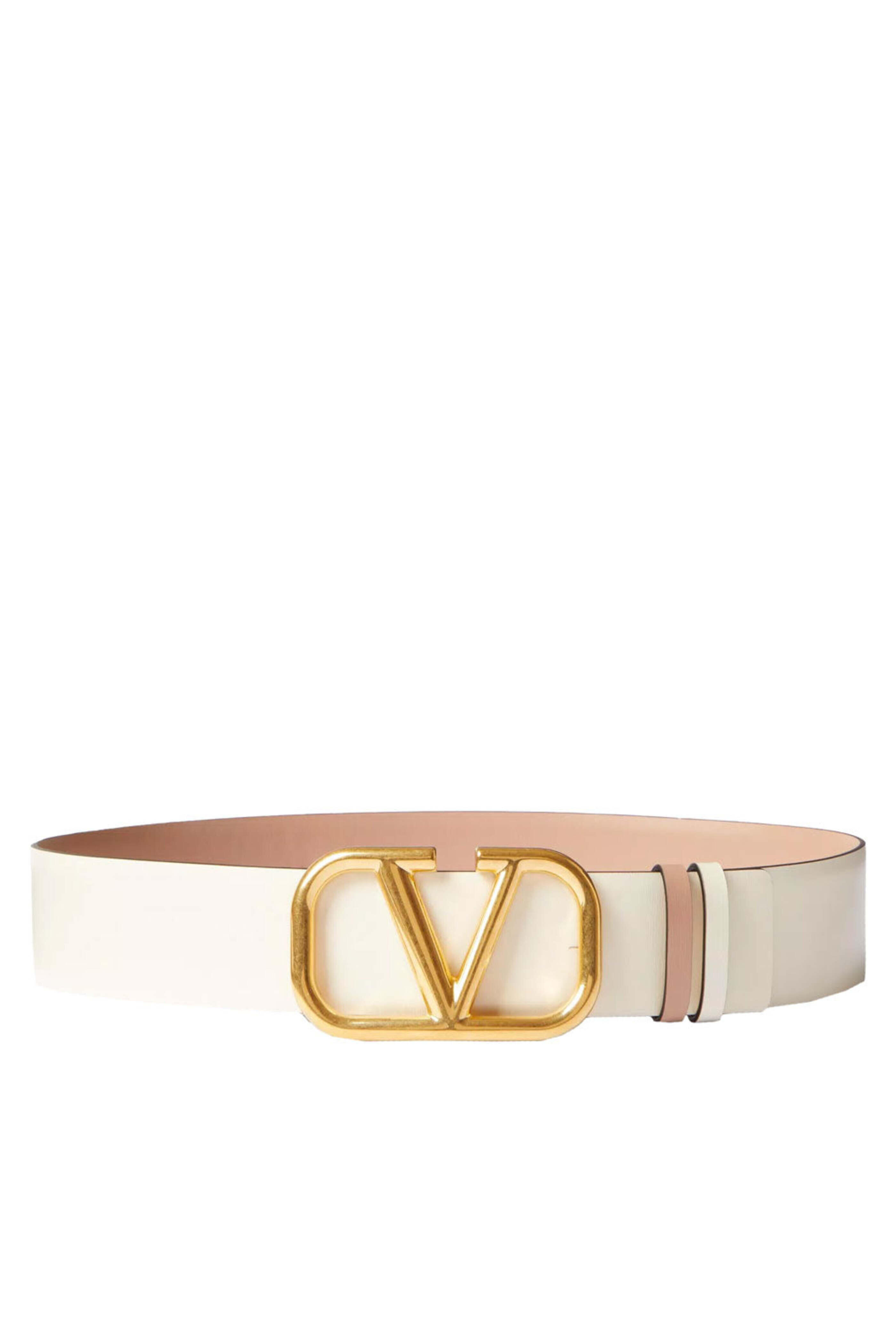 Valentino Garavani - Reversible VLogo Signature Belt in  display picture 1