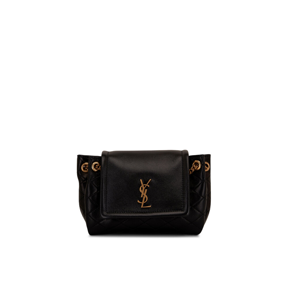 saint laurent mini nolita crossbody bag