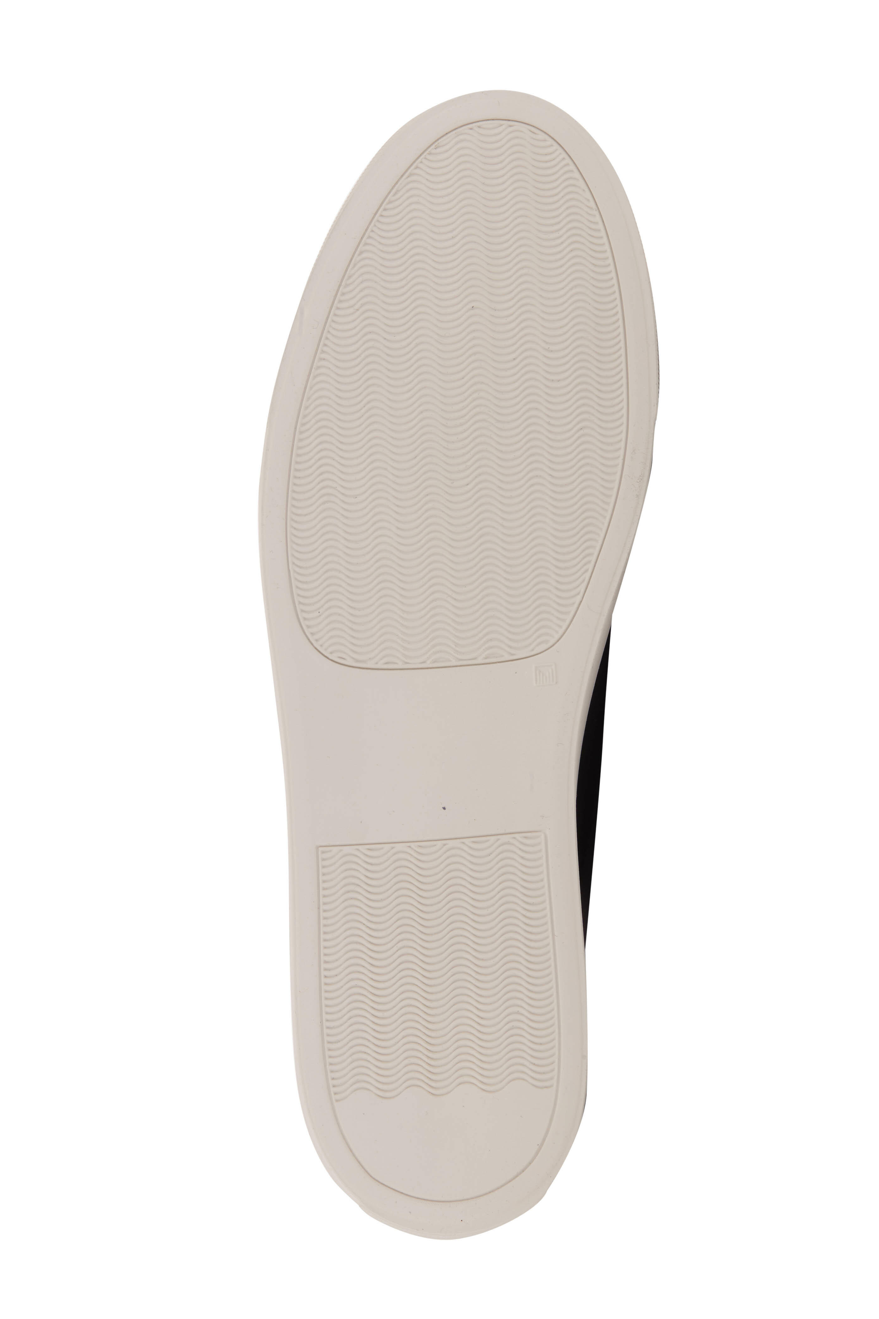 Common Projects - Tournament Black Canvas Low Top Sneaker