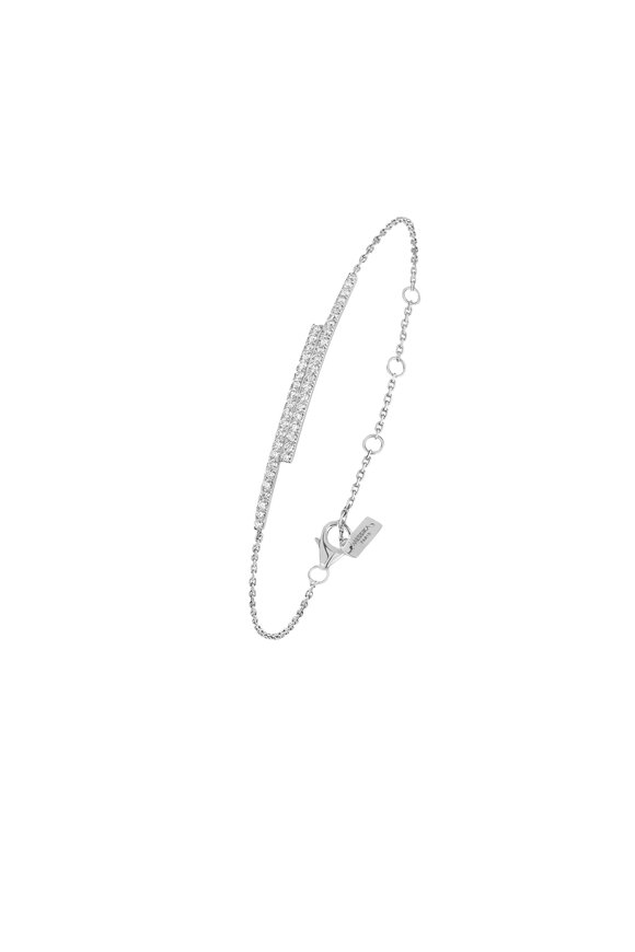 Messika - 18K White Gold Gatsby Bracelet