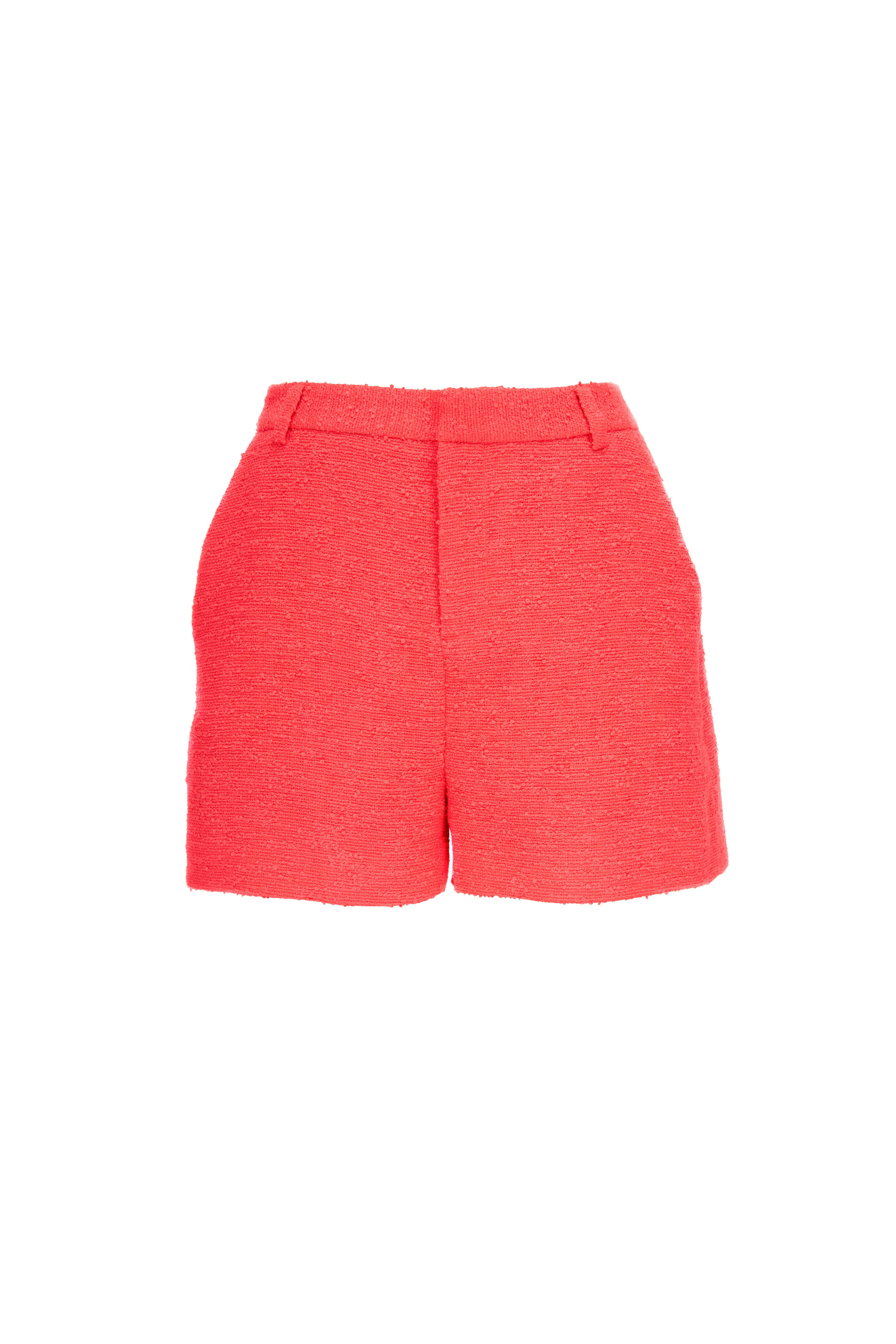 melt the lady tweed short pants wh×bk THE TWEED SHORT INDIGO – FRAME